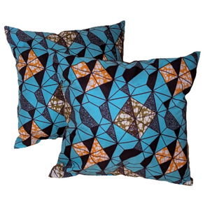 'Mpoma' Large Printed Pillow set